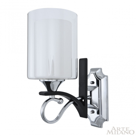 Бра Arte Milano 309167/1W Bk/Ni