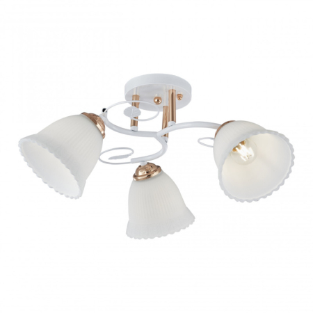 Накладная люстра Arte Milano 325395/3A WH+FG