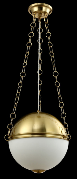 Подвесной светильник Crystal Lux GUSTAVO SP3 BRONZE