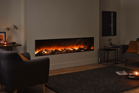 British Fires New Forest 1900 with Deluxe Real logs