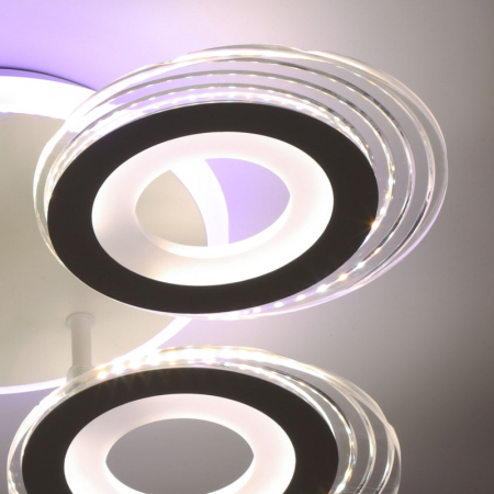 Накладная люстра DeMarkt 424013605