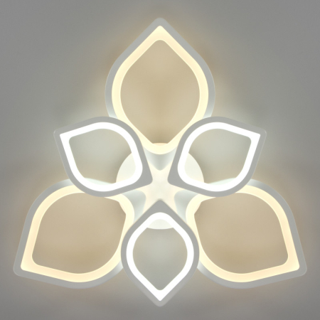 Накладная люстра Eurosvet 90228/6 белый