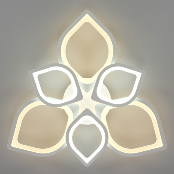 Накладная люстра Eurosvet 90228/6 белый