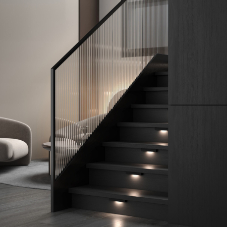 Светильник для ступеней Elektrostandard 40163/LED 4000К Черный