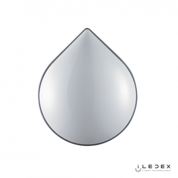 Бра iLedex 6008W-18W-3000K WH-GL
