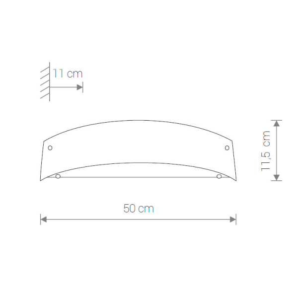 Бра Nowodvorski 2468