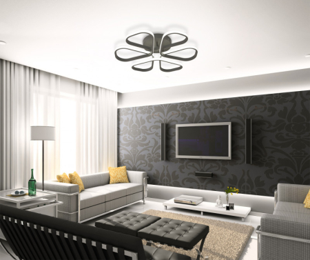 Накладная люстра Natali Kovaltseva HIGH-TECH LED LAMPS 82027