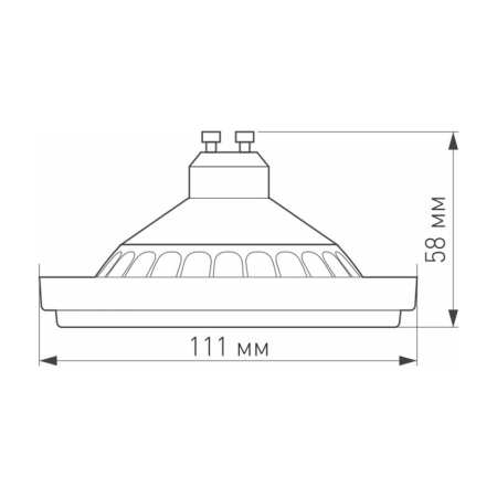 Светодиодная лампа Arlight 025624