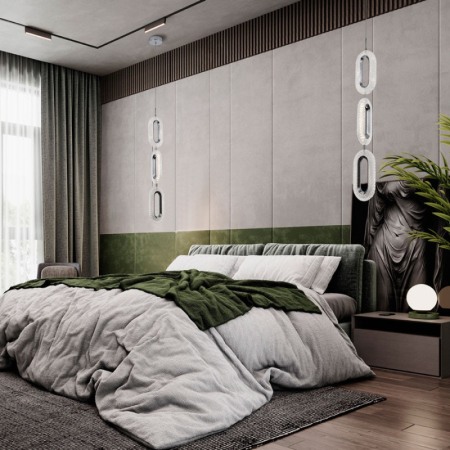 Подвесной светильник MODELUX MS.1120.3 CR