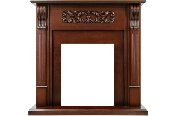 Dimplex Каминокомплект Venice - Махагон коричневый антик с очагом Flagstaff