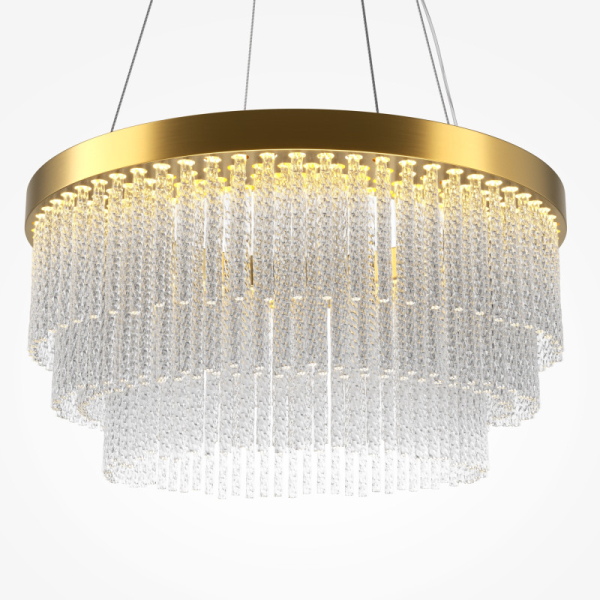 Подвесная люстра Maytoni MOD486PL-L38BSK