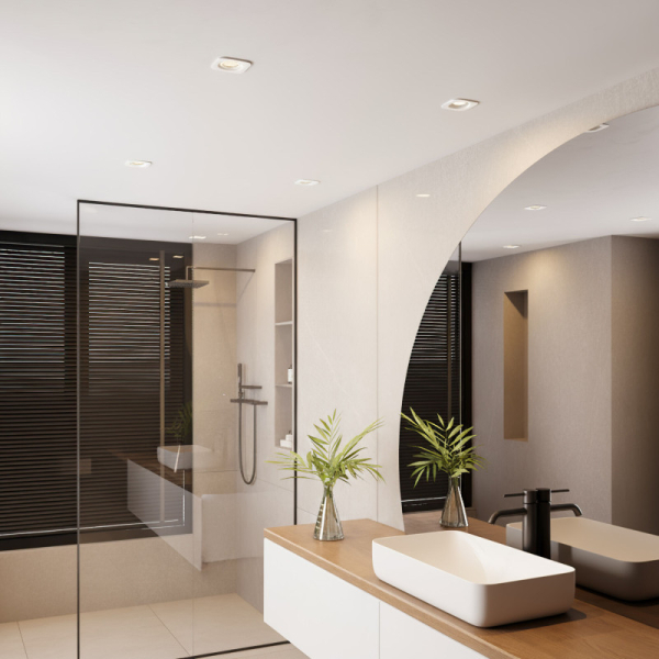 Встраиваемый светильник Elektrostandard 15276/LED 10W 3000K белый