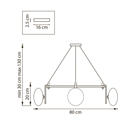 Подвесная люстра Lightstar 737166
