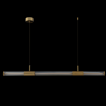 Crystal Lux Светильник подвесной Crystal Lux LINEUP SP24W LED BRASS
