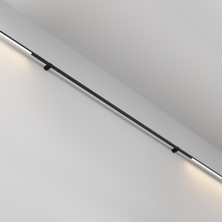 Соединитель для шинопровода Maytoni Technical CA001-L1000-B