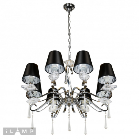 Подвесная люстра iLamp RM1684/8CR