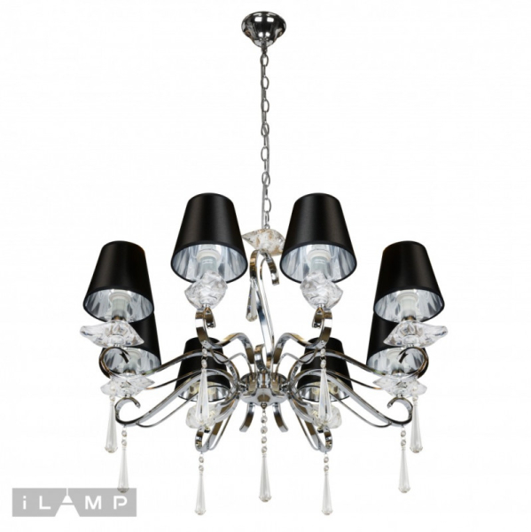 Подвесная люстра iLamp RM1684/8CR