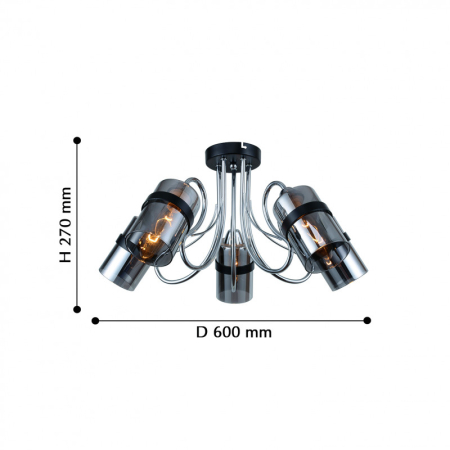 Люстра на штанге F-Promo 2351-5U