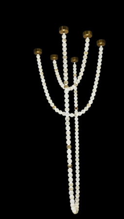 Подвесная люстра Fluorite FL1169-60P