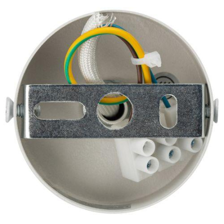 Светильник PL24 WH MR16 GU10 потолочн. бел. Эра Б0059810