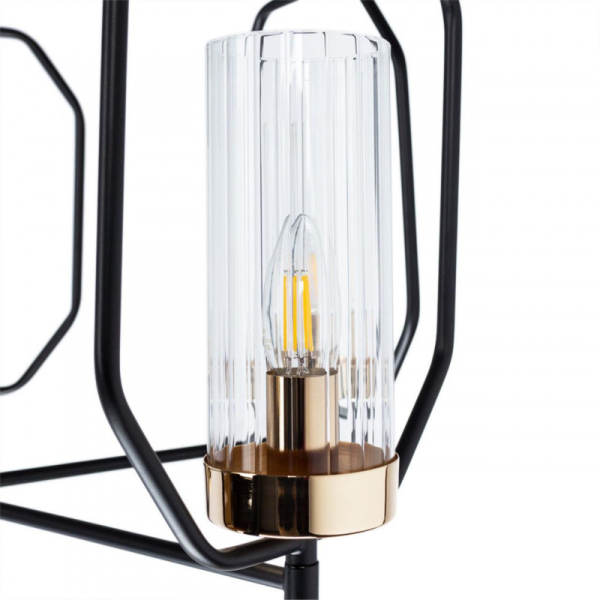 Люстра на штанге ARTE Lamp A7004PL-5BK