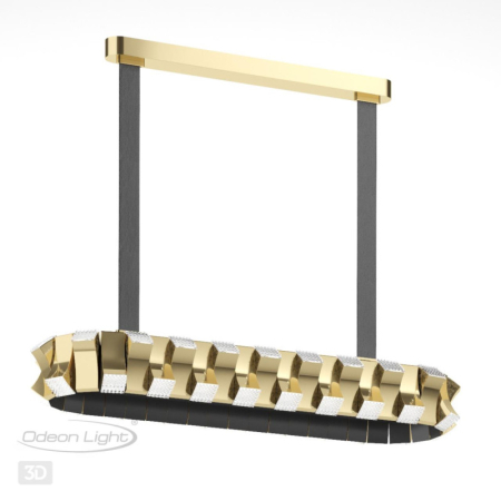 Подвесная люстра Odeon Light 4993/80LA