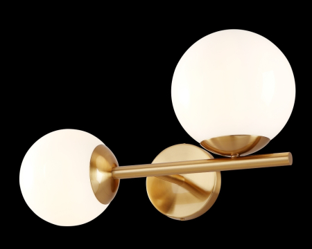 Crystal Lux Бра Crystal Lux FELIZ AP2 BRONZE/WHITE