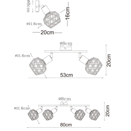Спот ARTE Lamp A6141AP-2AB