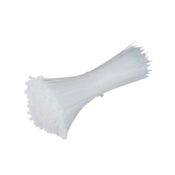 Хомут кабельный PCT 4.8х500-100WH PA6.6 (уп.100шт) JazzWay 5054158