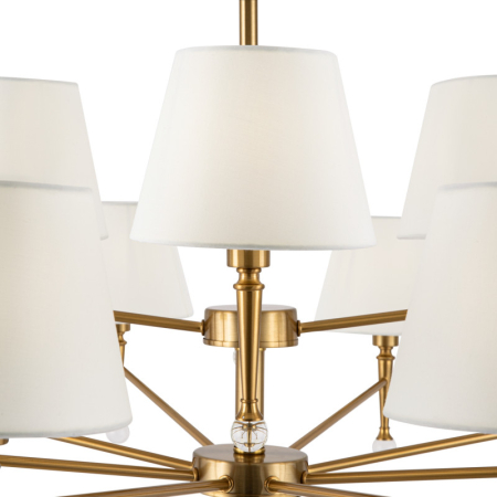 Подвесная люстра Freya FR5190PL-12BS1