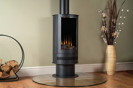 British Fires Ashurst Barrel Stove
