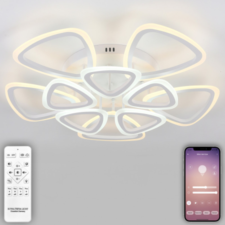 Накладная люстра Natali Kovaltseva LED LAMPS 81127/7C