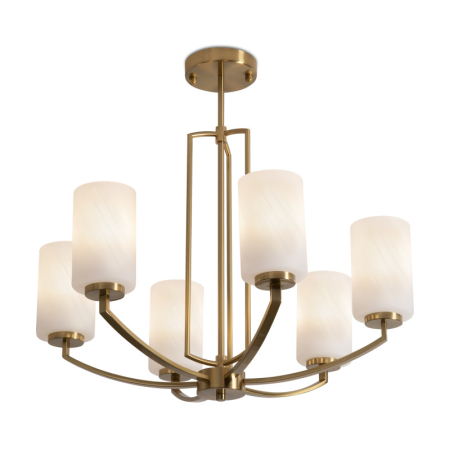 Люстра на штанге Freya FR2059PL-06BS