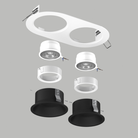 Встраиваемый светильник Lightstar D6560707WMOD