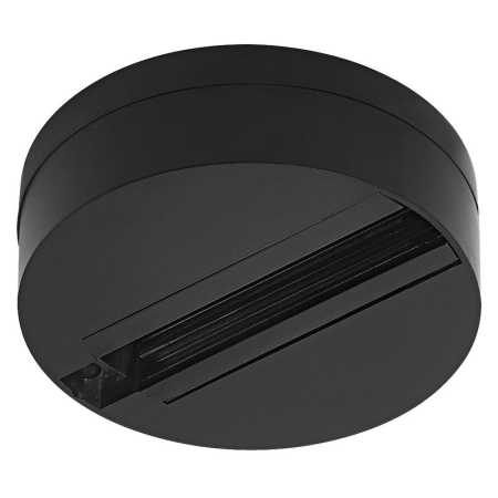 Аксессуар для трекового светильника TRACKLIGHT ROUND BASE BK LEDVANCE 4058075764200