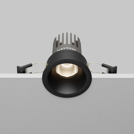 Встраиваемый светильник Maytoni Technical DL123-10W-4K-B