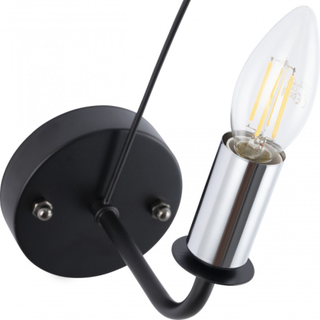 Бра Arte Milano 321007/1W BK.CR