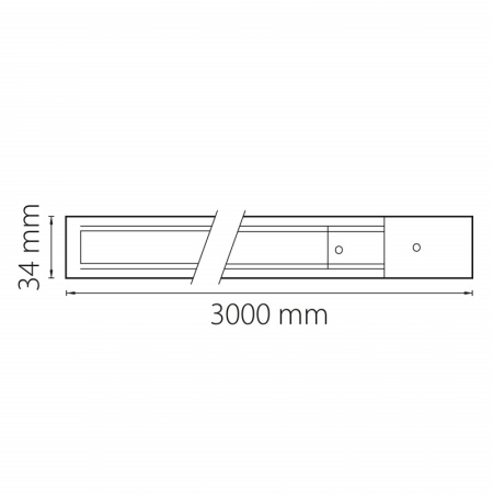 Шинопровод Lightstar 502038