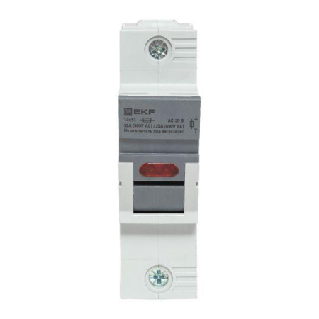 Предохранитель-разъединитель DF 14х51 1п (тип ПВЦ) EKF df141-e