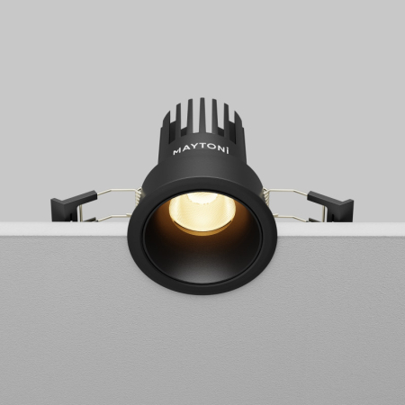 Встраиваемый светильник Maytoni Technical DL115-10W-2.7K-B