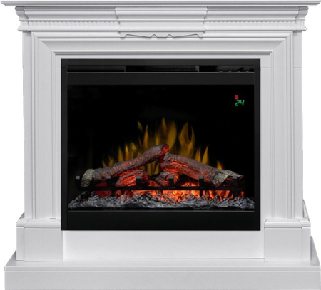 Dimplex Каминокомплект Chelsea - Белый с очагом Symphony 26'' DF2624L-INT