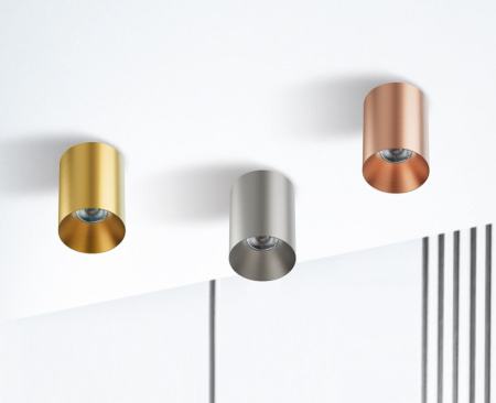 Накладной светильник ITALLINE IT02-027 dark silver 3000K