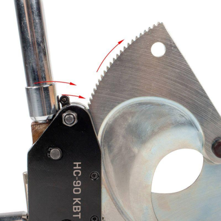 Ножницы секторные НС-90 "Мастер" КВТ 84392