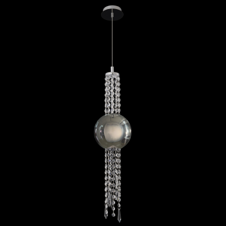Crystal Lux Светильник подвесной Crystal Lux NAVAJO SP3W LED CHROME