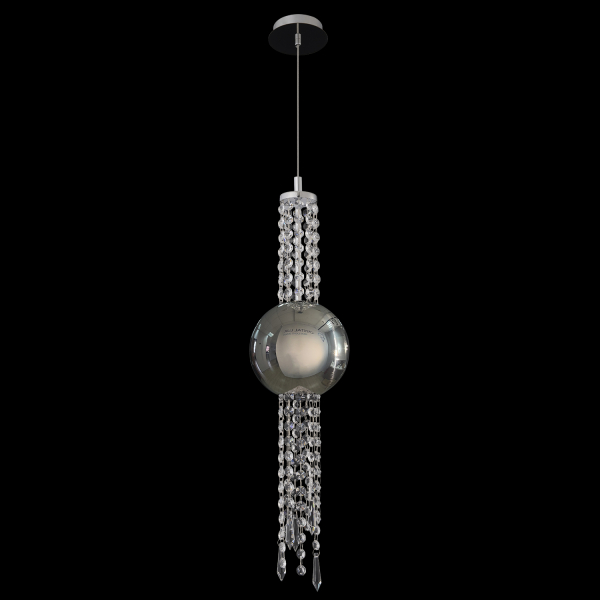 Crystal Lux Светильник подвесной Crystal Lux NAVAJO SP3W LED CHROME