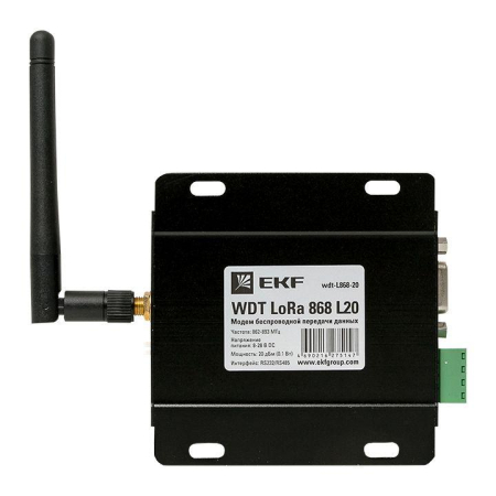 Модем беспроводной передачи данных WDT LoRa 868 L20 PROxima EKF wdt-L868-20