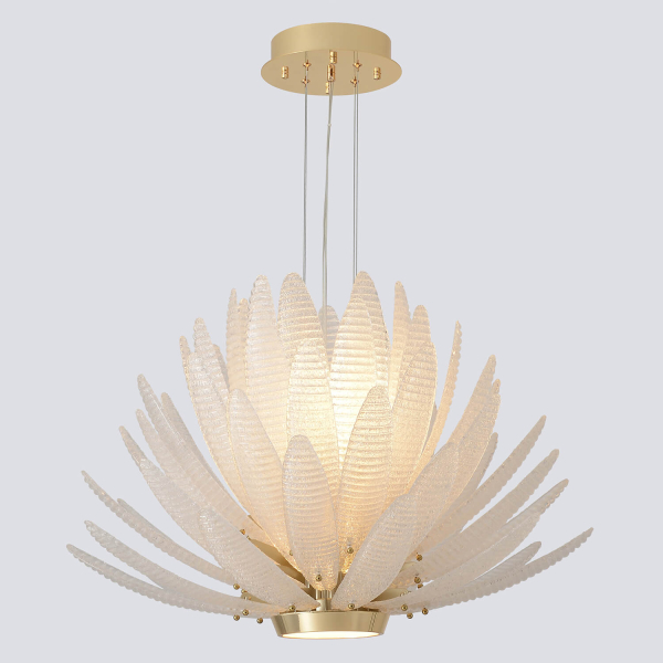 Crystal Lux Люстра Crystal Lux ARTICHOKE SP8+1 GOLD