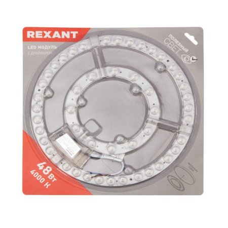 Модуль светодиодный с драйвером 48Вт 4000К LED Rexant 615-103