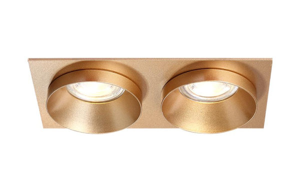 Crystal Lux Светильник встраиваемый Crystal Lux CLT 044C GO