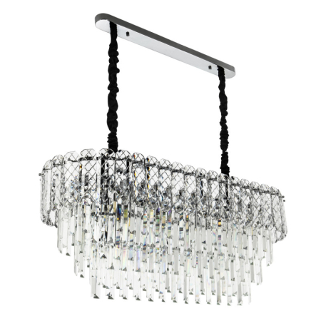 Подвесная люстра MODELUX ML.20210.10 CR